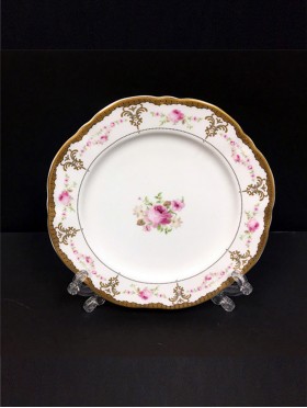 8.5" Porcelain White Plate With Gift Box 8.5" Porcelain White Plate With Gift Box